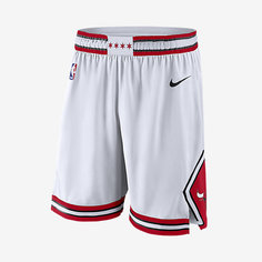 Мужские шорты НБА Chicago Bulls Nike Association Edition Swingman