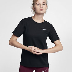 Женская беговая футболка с коротким рукавом Nike Dri-FIT Rise 365