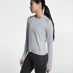 Женская беговая футболка с длинным рукавом Nike Dri-FIT Element