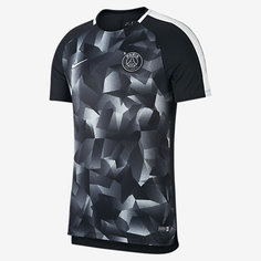 Мужская игровая футболка с коротким рукавом Paris Saint-Germain Dri-FIT Squad Nike