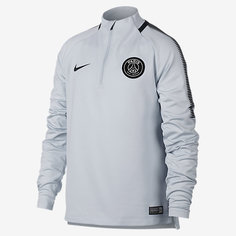 Игровая футболка для школьников Paris Saint-Germain Dri-FIT Squad Drill Nike