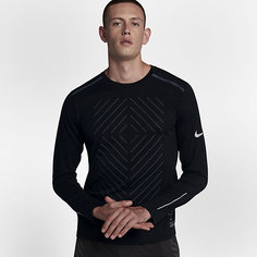 Мужская беговая футболка с длинным рукавом Nike Tailwind Run Division