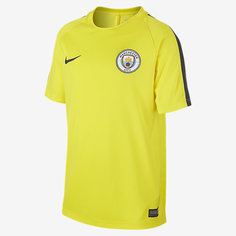 Игровая футболка для школьников Manchester City FC Dry Nike