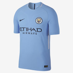 Мужское футбольное джерси 2017/18 Manchester City FC Vapor Match Home Nike