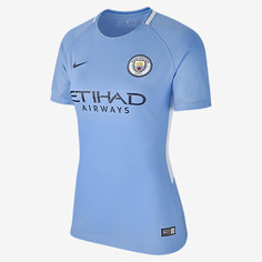 Женское футбольное джерси 2017/18 Manchester City FC Stadium Home Nike