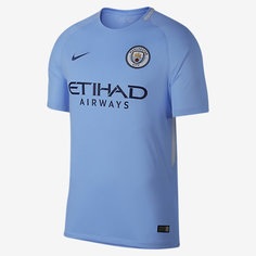 Мужское футбольное джерси 2017/18 Manchester City FC Stadium Home Nike