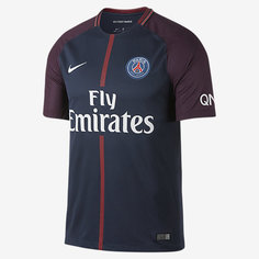Мужское футбольное джерси 2017/18 Paris Saint-Germain Stadium Home Nike