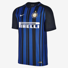 Мужское футбольное джерси 2017/18 Inter Milan Stadium Home Nike