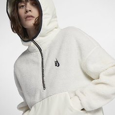 Женская худи NikeLab Essentials Sherpa
