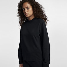 Женская футболка NikeLab Essentials Long Sleeve Mock Neck
