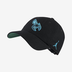 Бейсболка НБА унисекс Charlotte Hornets Jordan Heritage86 Nike