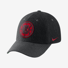 Бейсболка NBA унисекс LA Clippers Nike Heritage86