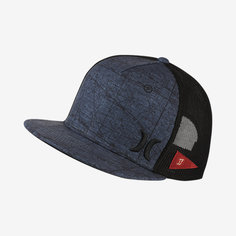 Мужская бейсболка с застежкой Hurley JJF Maps Trucker Nike