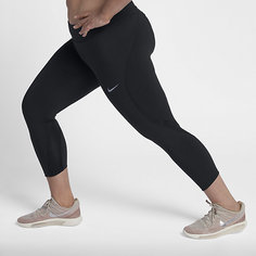 Женские укороченные тайтсы для бега Nike Epic Lux (большие размеры)