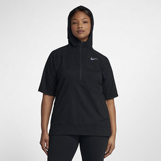 Женская беговая куртка Nike Flex (большие размеры)