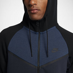 Мужская худи с молнией во всю длину Nike Sportswear Tech Fleece Windrunner