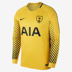 Мужское футбольное джерси с длинным рукавом 2017/18 Tottenham Hotspur FC Stadium Goalkeeper Nike