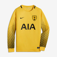 Футбольное джерси с длинным рукавом для школьников 2017/18 Tottenham Hotspur FC Stadium Goalkeeper Nike