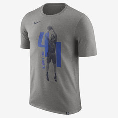 Мужская футболка НБА Dirk Nowitzki Dallas Mavericks Nike Dry