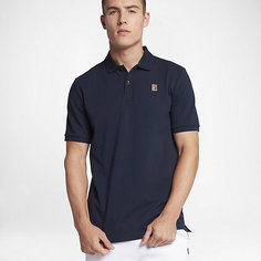 Мужская теннисная рубашка-поло NikeCourt Heritage