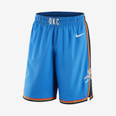 Мужские шорты НБА Oklahoma City Thunder Nike Icon Edition Authentic