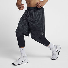 Мужские баскетбольные шорты с принтом Nike Dri-FIT Elite Kyrie 29 см