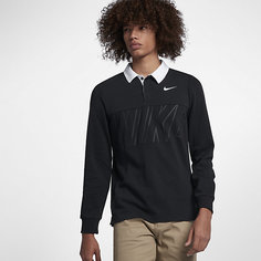 Мужская рубашка-поло с длинным рукавом для скейтбординга Nike SB Dri-FIT