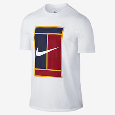 Мужская футболка NikeCourt Heritage Logo