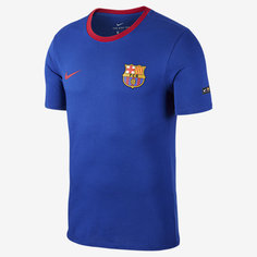 Мужская футболка FC Barcelona Crest Nike