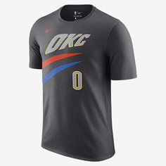 Мужская футболка НБА Russell Westbrook Oklahoma City Thunder City Edition Nike Dry Nike Dry