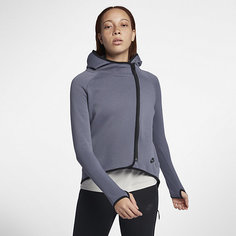 Женский кейп с молнией во всю длину Nike Sportswear Tech Fleece