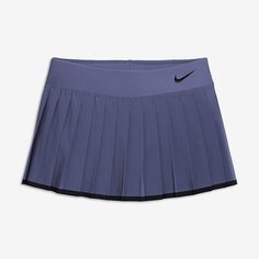 Теннисная юбка для девочек школьного возраста NikeCourt Victory