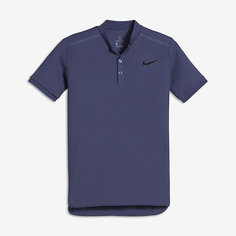 Теннисная рубашка-поло для мальчиков школьного возраста NikeCourt