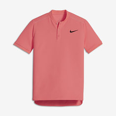 Теннисная рубашка-поло для мальчиков школьного возраста NikeCourt