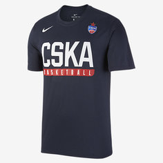 Мужская баскетбольная футболка CSKA Moscow Practice Nike