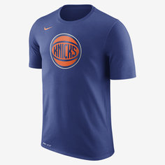 Мужская футболка НБА New York Knicks Nike Dry Logo