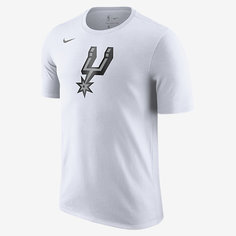 Мужская футболка НБА San Antonio Spurs Nike Dry Logo