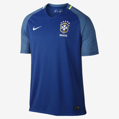 Мужская футбольная джерси 2016 Brasil CBF Stadium Away Nike