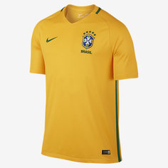 Мужская футбольная джерси 2016 Brasil CBF Stadium Home Nike
