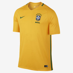 Мужская футбольная джерси 2016 Brasil CBF Stadium Home Nike