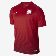 Мужская футбольная джерси 2016 Poland Stadium Away Nike
