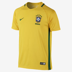 Футбольная джерси для школьников 2016 Brazil CBF Stadium Home (XS–XL) Nike