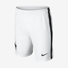 Футбольные шорты для школьников 2016 FFF Stadium Home/Away (XS–XL) Nike