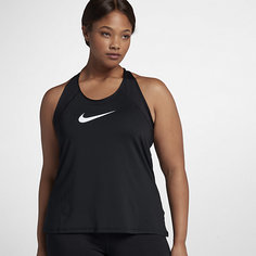 Женская майка для тренинга Nike Pro (большие размеры)