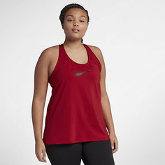 Женская майка для тренинга Nike Pro (большие размеры)