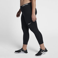 Женские капри для тренинга Nike Pro (большие размеры)