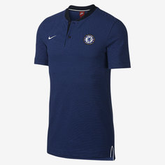 Мужская рубашка-поло Chelsea FC Modern Authentic Grand Slam Nike