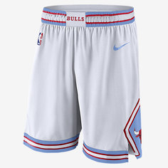 Мужские шорты НБА Chicago Bulls Nike City Edition