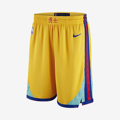 Мужские шорты НБА Golden State Warriors Nike City Edition Swingman