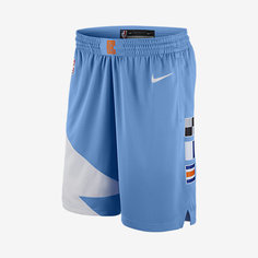 Мужские шорты НБА LA Clippers Nike City Edition Swingman